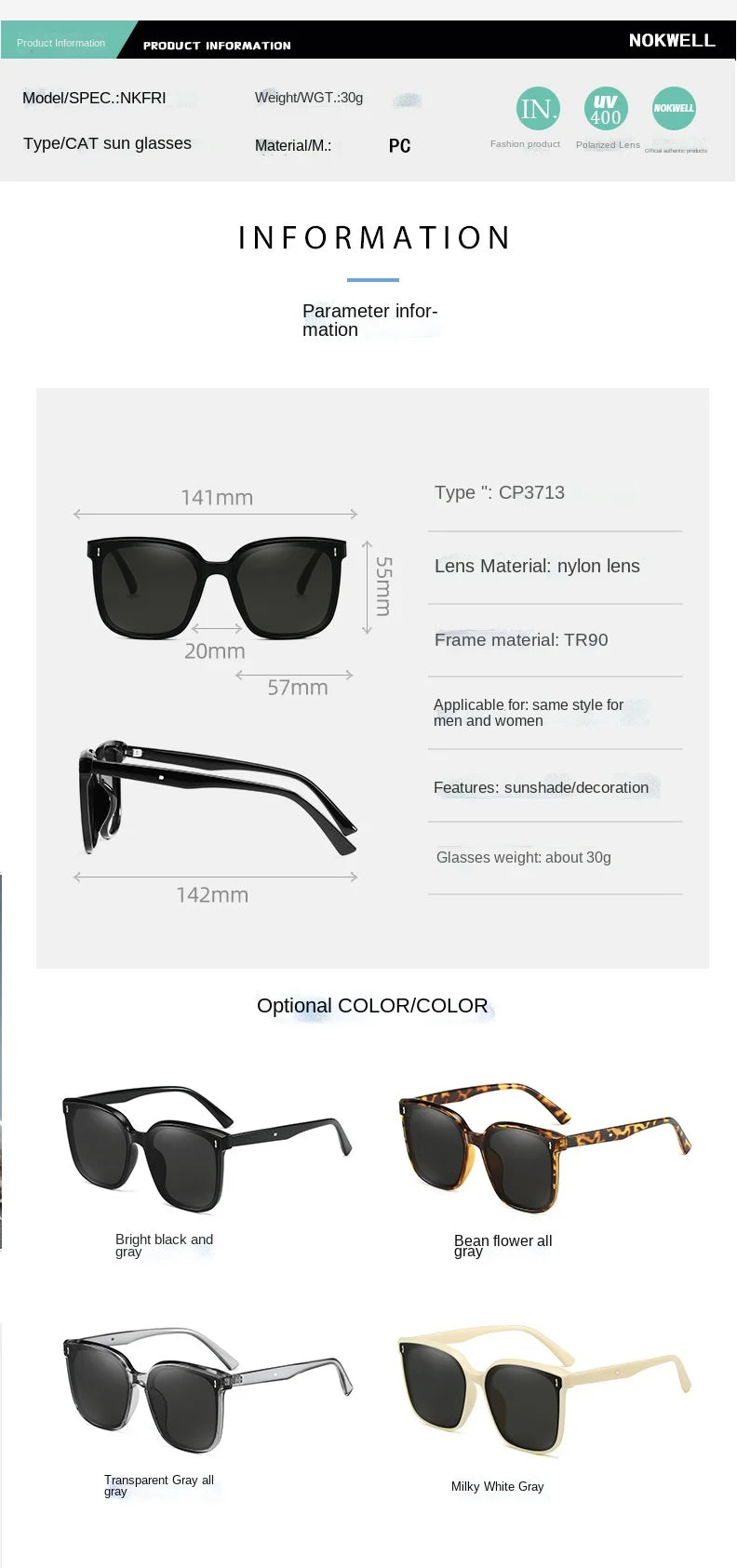 OIMG Vintage Square Sunglasses Women Oversized Sunglass Men Retro Black Sun Glasses Shades Goggle UV400 Oculos De Sol
