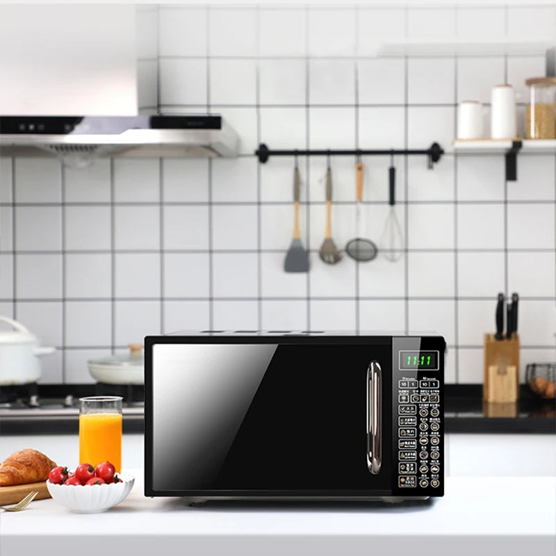 20L Microwave Oven Steam Intelligent Convection Oven Intelligent Large Capacity Kitchen Home Multi-Function Microwave
