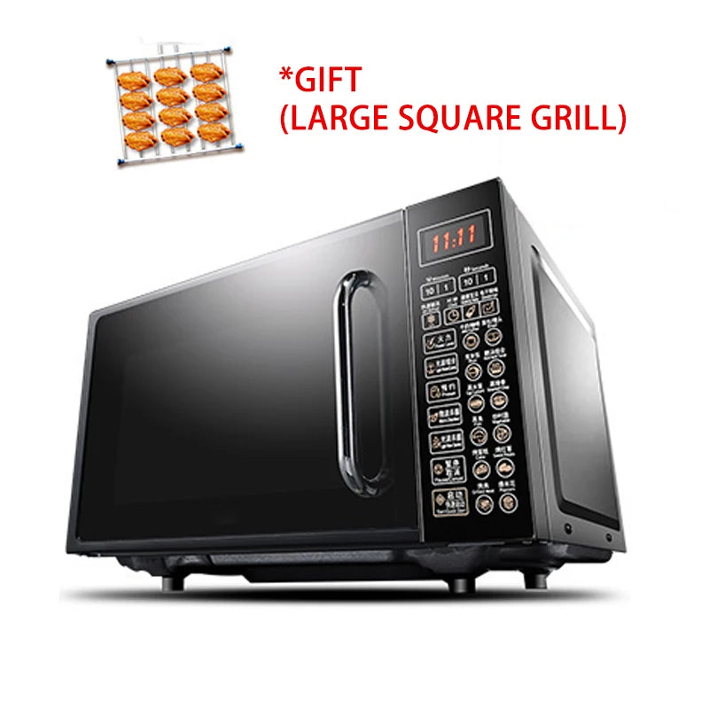 20L Microwave Oven Steam Intelligent Convection Oven Intelligent Large Capacity Kitchen Home Multi-Function Microwave