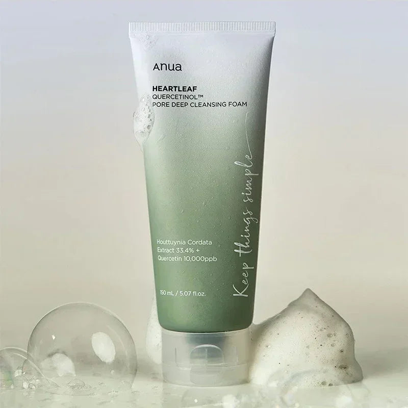 Anti-aging Essence Moisturizing Toner Emulsion Fade Fine Lines Deep Cleaning Facial Cleanser Skin Care Set
