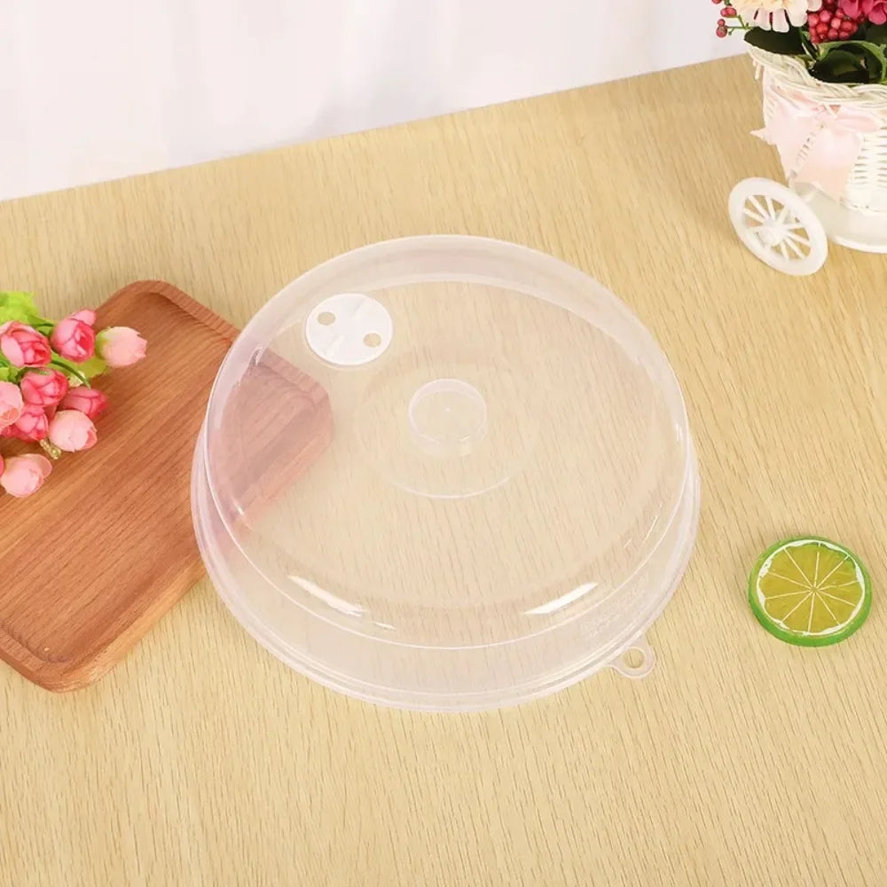 Microwave Dish Cover Refrigerator Fresh- Keeping Dish Cover Anti Splatter Sealing Cover Lid Cold & Heat Resistant Kitchen Tools