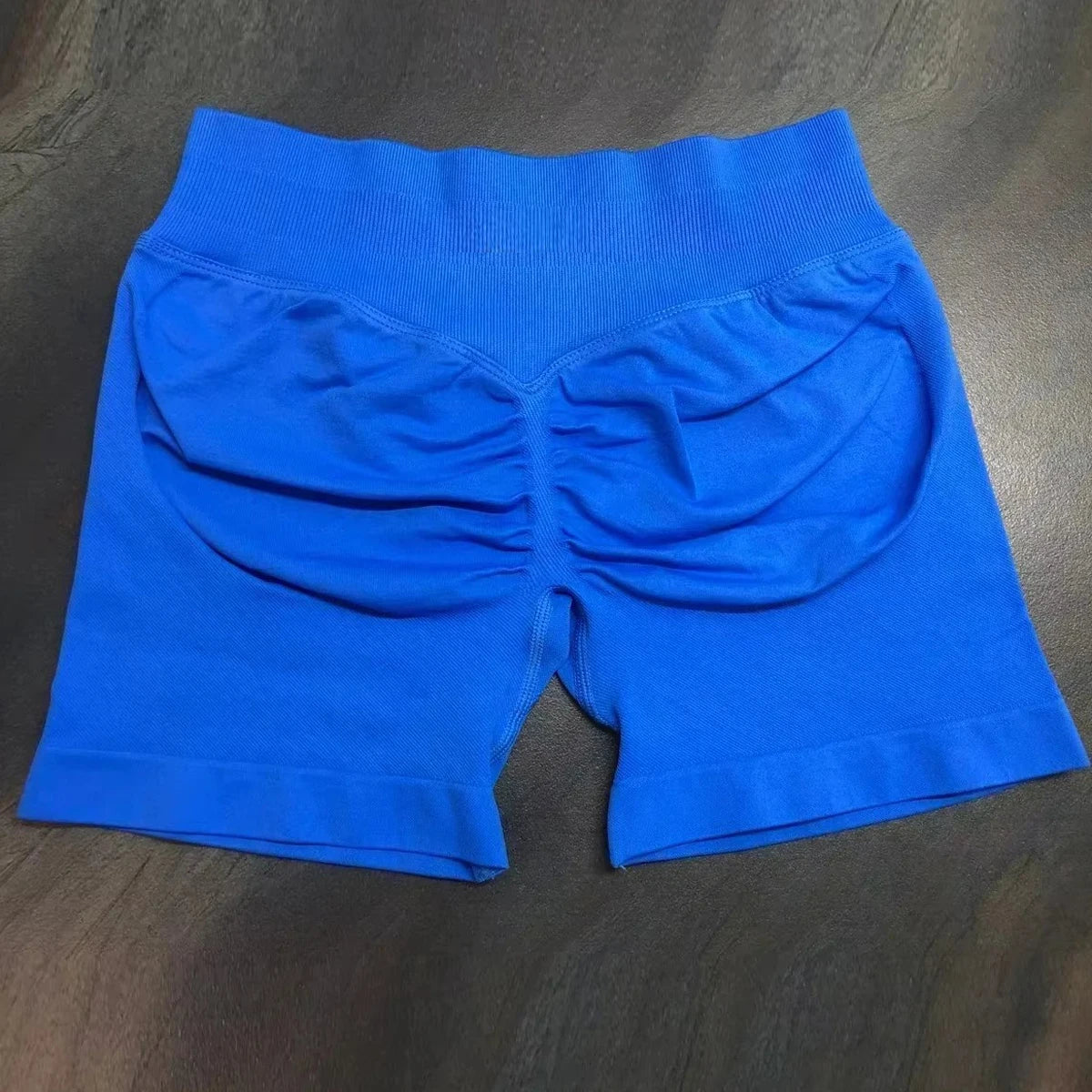 Impact Shorts Women Scrunch Bum Gym Shorts Low Waist Seamless Yoga Shorts Workout Biker Short Stretch Fitness Short