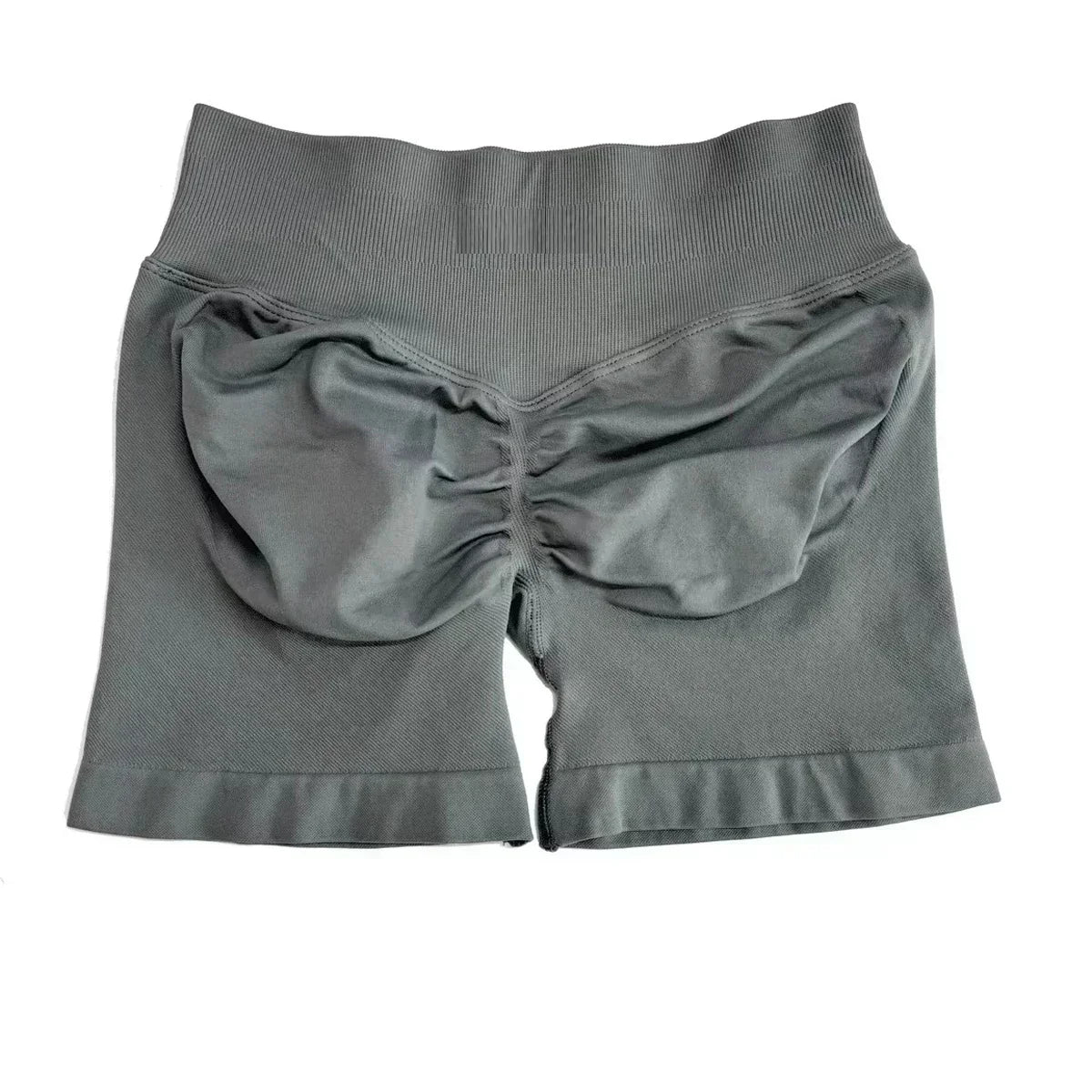 Impact Shorts Women Scrunch Bum Gym Shorts Low Waist Seamless Yoga Shorts Workout Biker Short Stretch Fitness Short