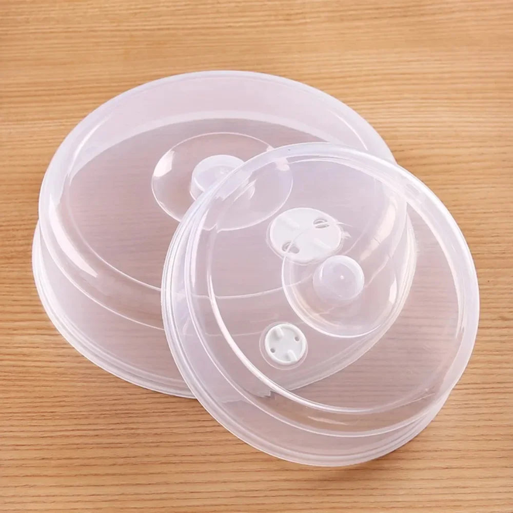 Microwave Dish Cover Refrigerator Fresh- Keeping Dish Cover Anti Splatter Sealing Cover Lid Cold & Heat Resistant Kitchen Tools
