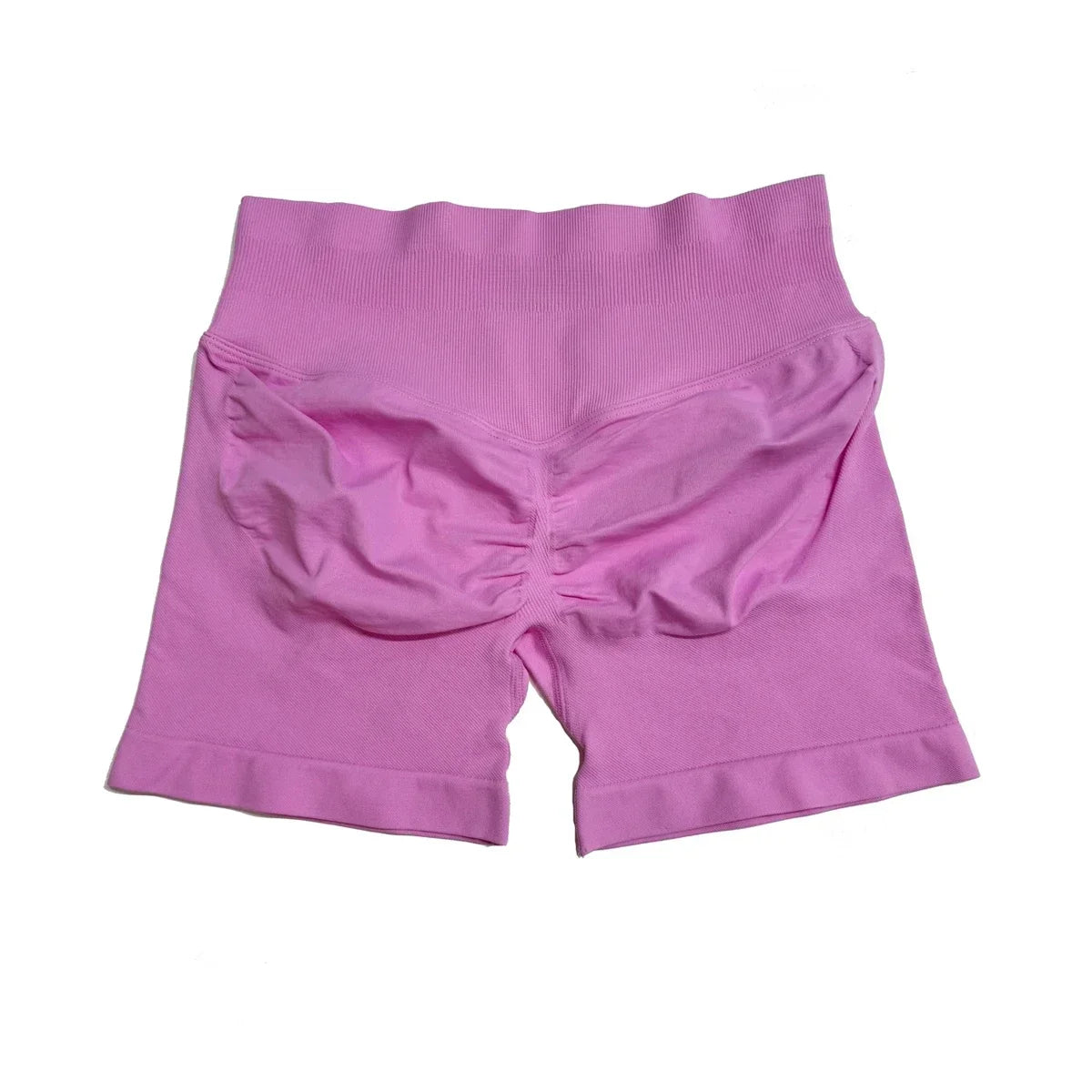 Impact Shorts Women Scrunch Bum Gym Shorts Low Waist Seamless Yoga Shorts Workout Biker Short Stretch Fitness Short