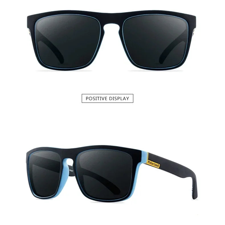 1-2PCs Square Polarized Sunglasses Anti Glare Sun Shades For Summer Party Vacation Travel Driving Fishing