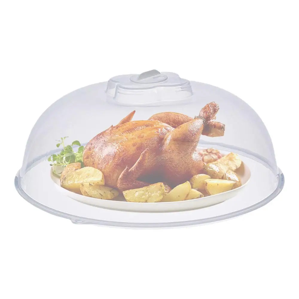Microwave Cover For Food Anti-Splatter Food Heating Lid Adjustable Steam Vent Anti-Splatter Lid For Most Plates And Bowls