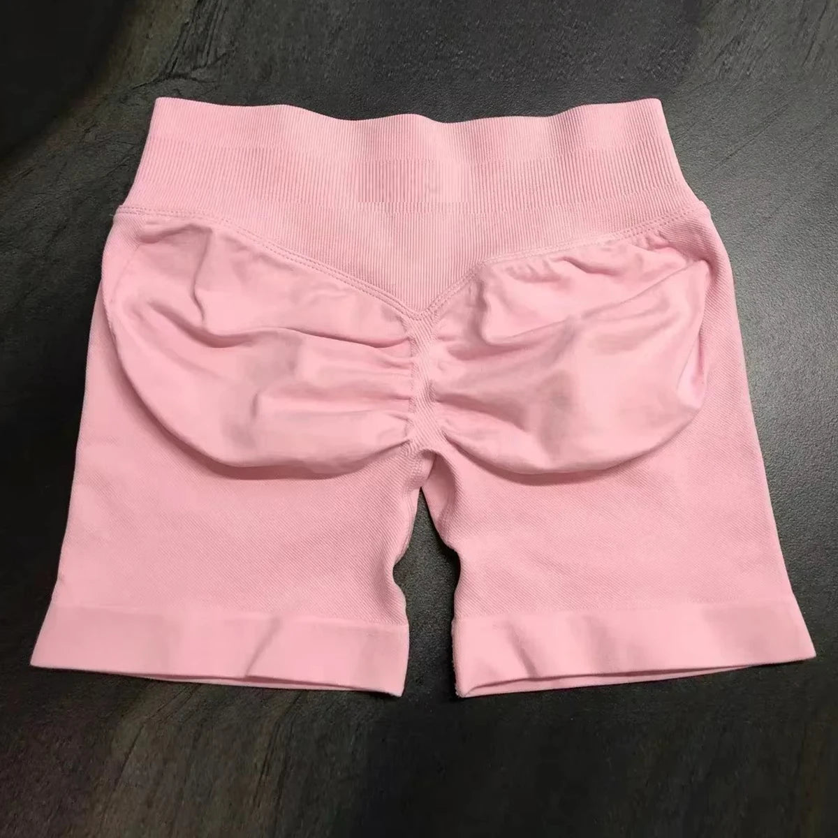 Impact Shorts Women Scrunch Bum Gym Shorts Low Waist Seamless Yoga Shorts Workout Biker Short Stretch Fitness Short