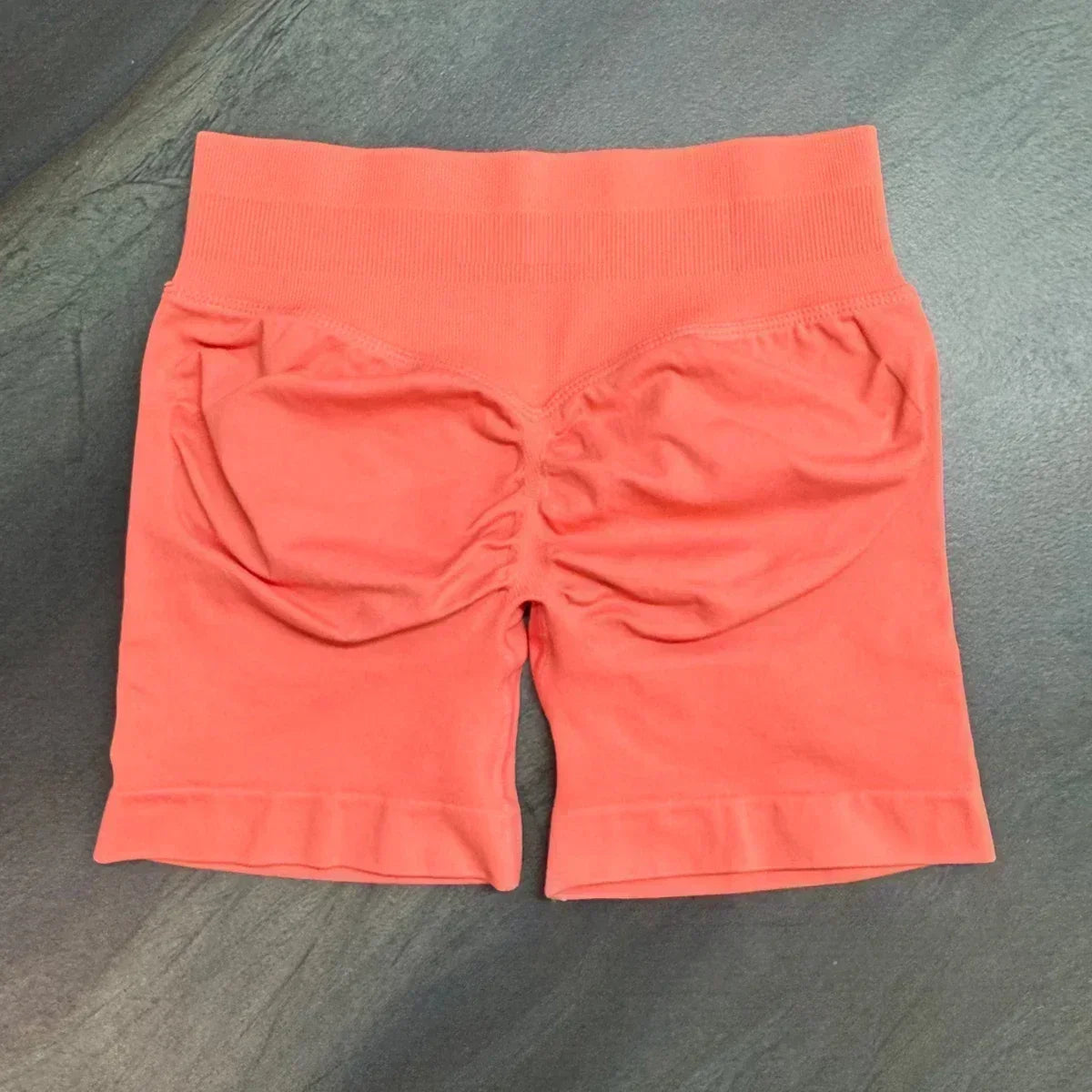 Impact Shorts Women Scrunch Bum Gym Shorts Low Waist Seamless Yoga Shorts Workout Biker Short Stretch Fitness Short