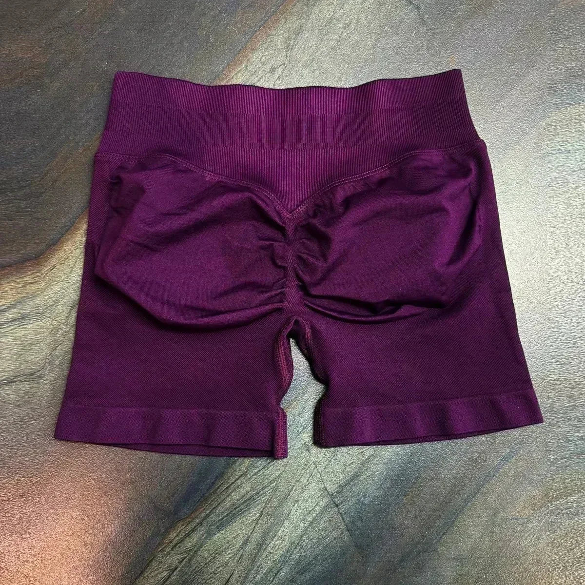 Impact Shorts Women Scrunch Bum Gym Shorts Low Waist Seamless Yoga Shorts Workout Biker Short Stretch Fitness Short