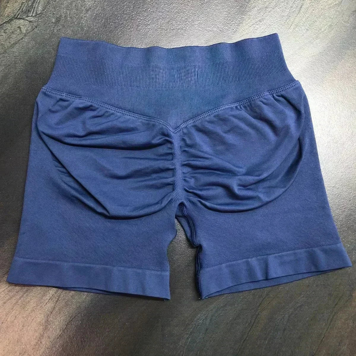 Impact Shorts Women Scrunch Bum Gym Shorts Low Waist Seamless Yoga Shorts Workout Biker Short Stretch Fitness Short