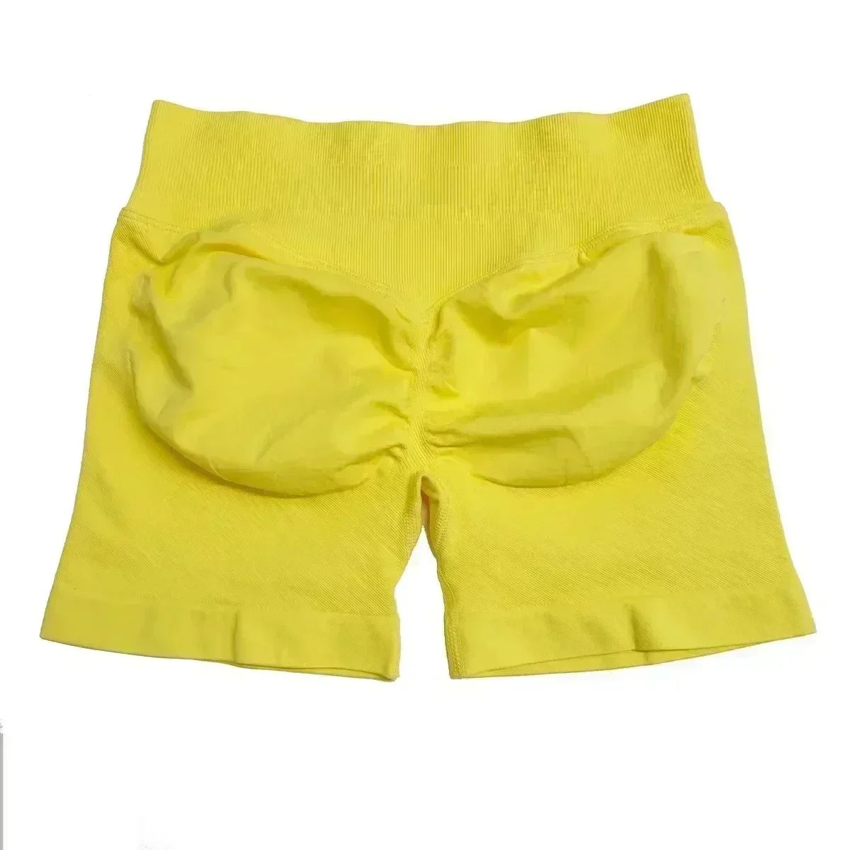 Impact Shorts Women Scrunch Bum Gym Shorts Low Waist Seamless Yoga Shorts Workout Biker Short Stretch Fitness Short