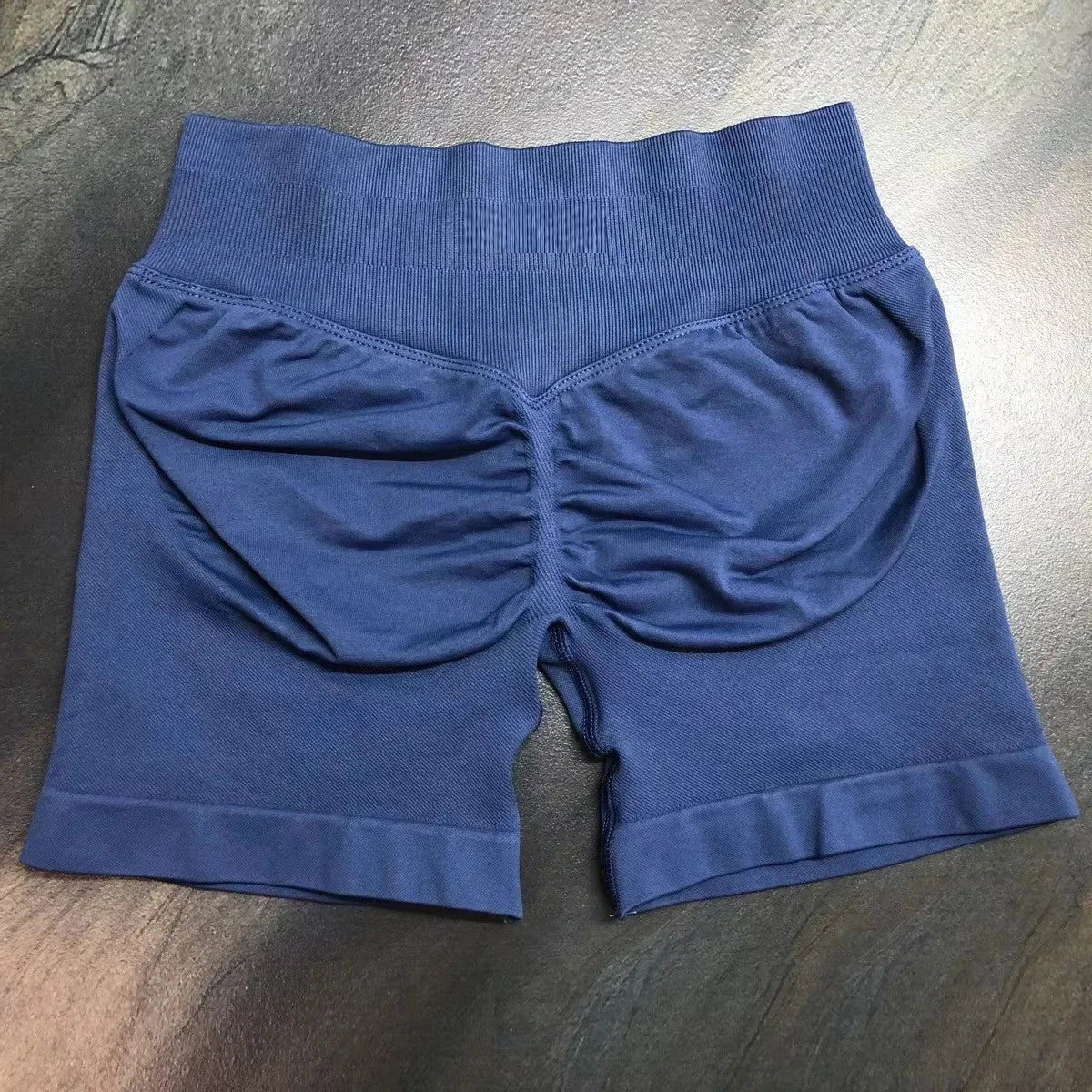 Impact Shorts Women Scrunch Bum Gym Shorts Low Waist Seamless Yoga Shorts Workout Biker Short Stretch Fitness Short
