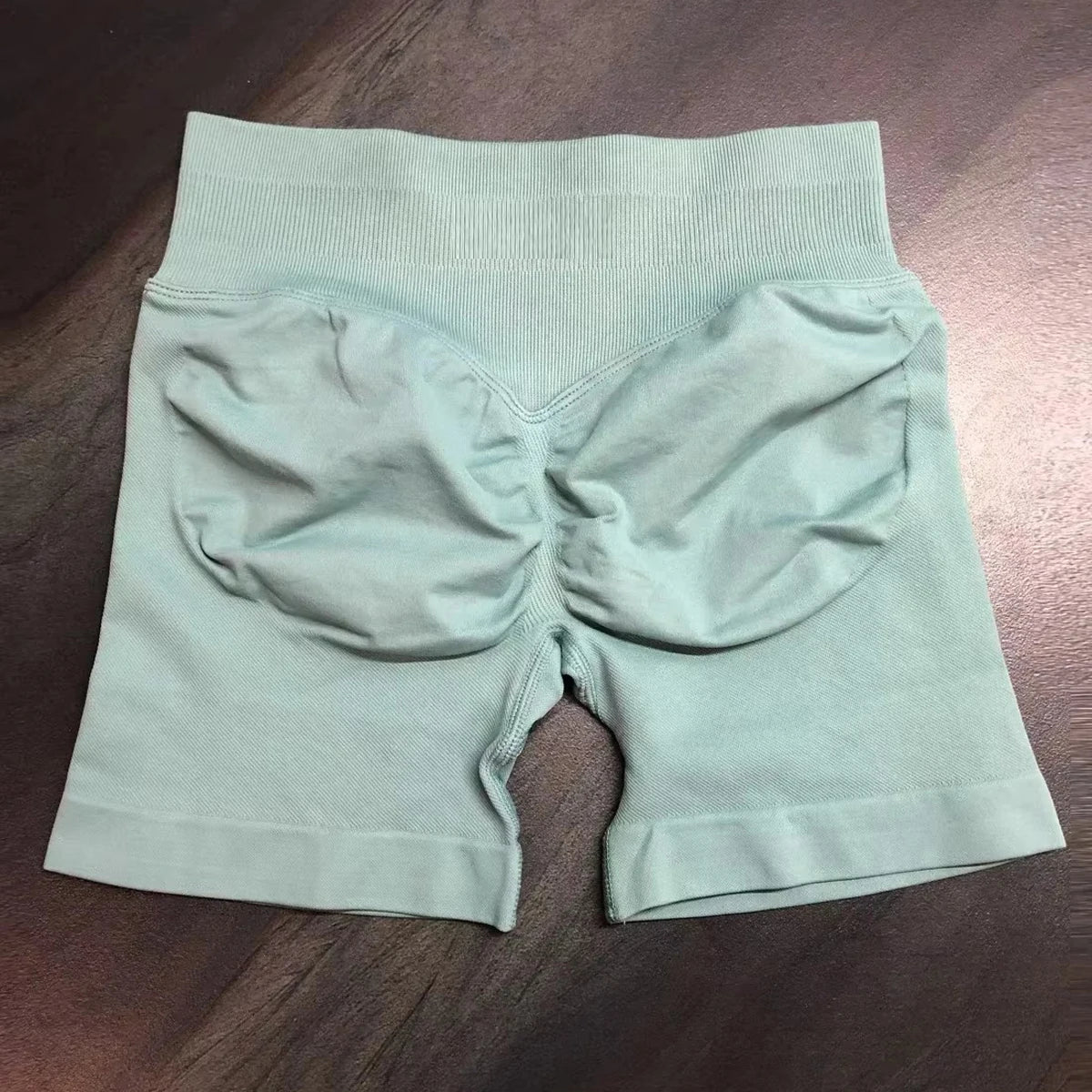 Impact Shorts Women Scrunch Bum Gym Shorts Low Waist Seamless Yoga Shorts Workout Biker Short Stretch Fitness Short