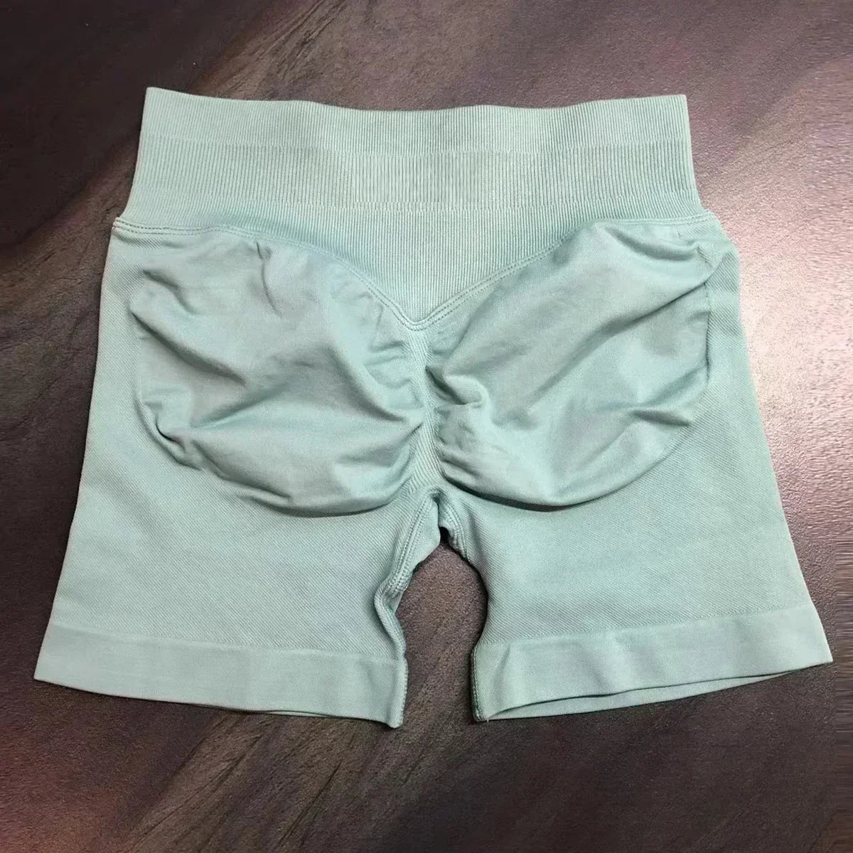 Impact Shorts Women Scrunch Bum Gym Shorts Low Waist Seamless Yoga Shorts Workout Biker Short Stretch Fitness Short