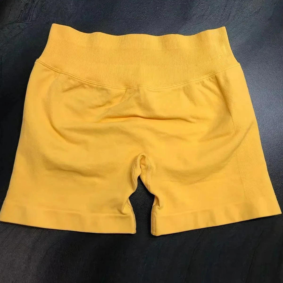 Impact Shorts Women Scrunch Bum Gym Shorts Low Waist Seamless Yoga Shorts Workout Biker Short Stretch Fitness Short