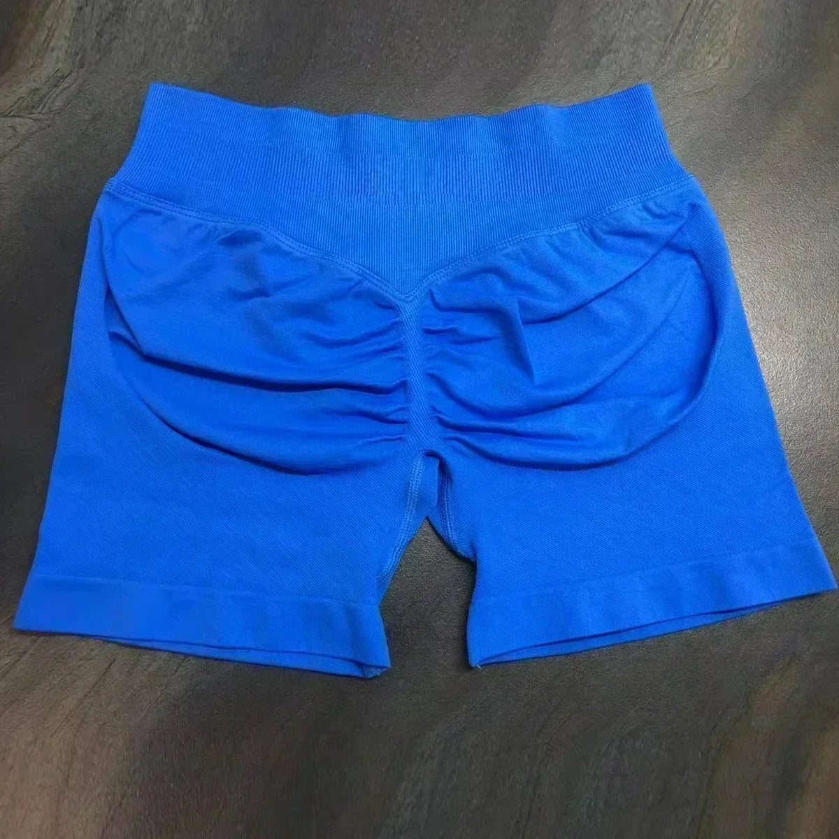 Impact Shorts Women Scrunch Bum Gym Shorts Low Waist Seamless Yoga Shorts Workout Biker Short Stretch Fitness Short