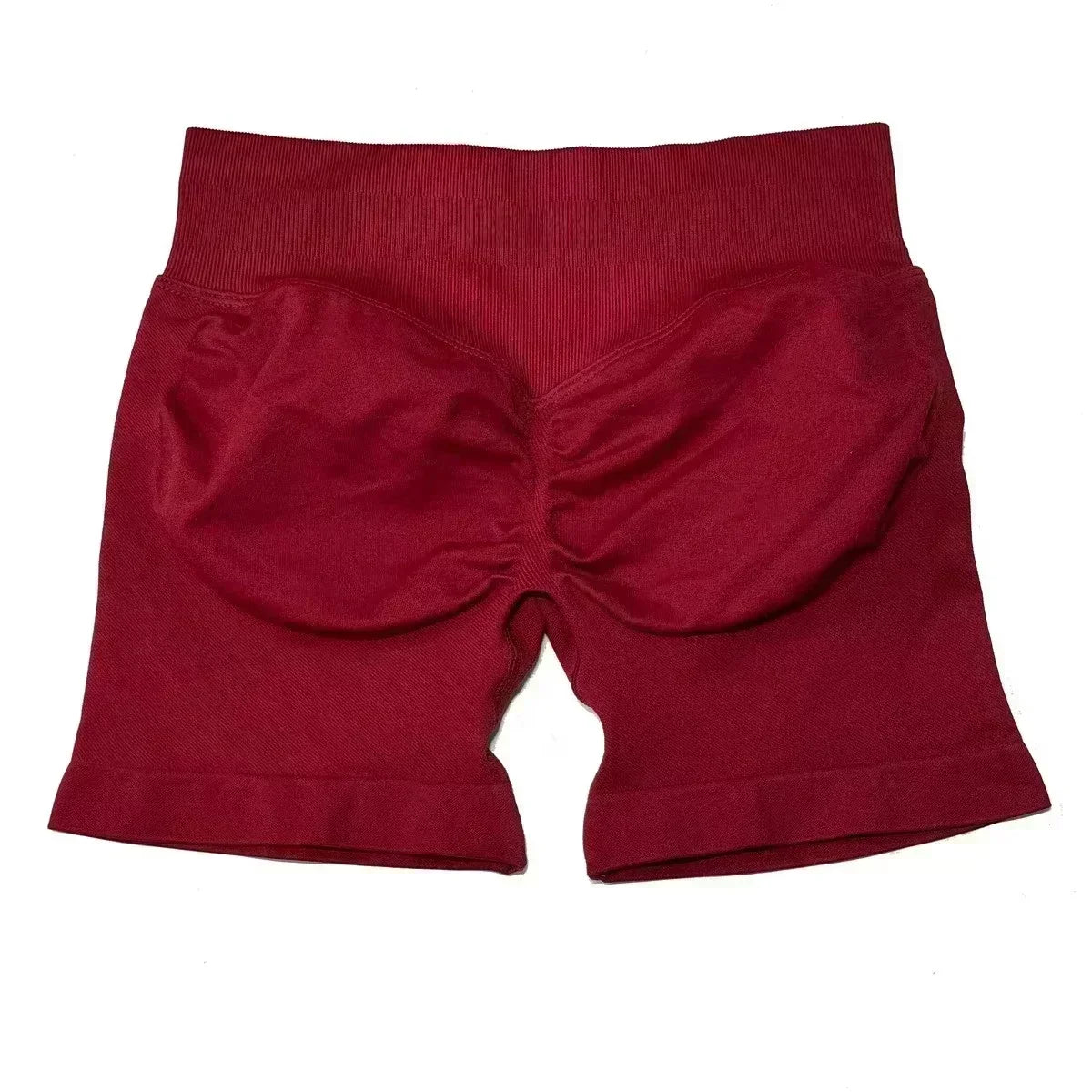Impact Shorts Women Scrunch Bum Gym Shorts Low Waist Seamless Yoga Shorts Workout Biker Short Stretch Fitness Short