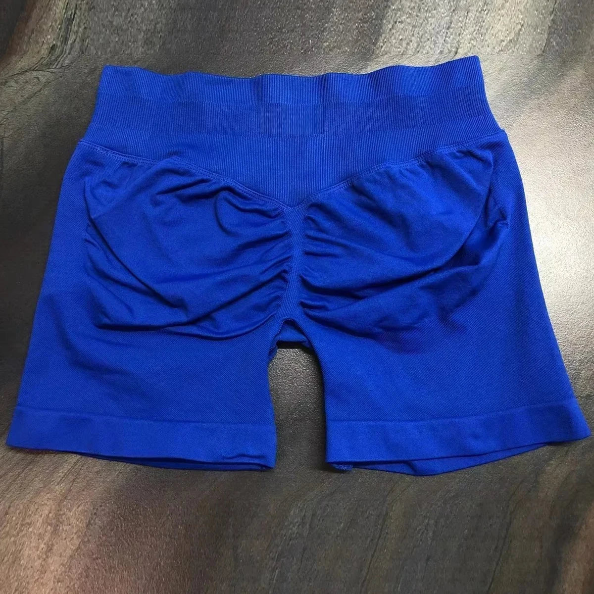 Impact Shorts Women Scrunch Bum Gym Shorts Low Waist Seamless Yoga Shorts Workout Biker Short Stretch Fitness Short