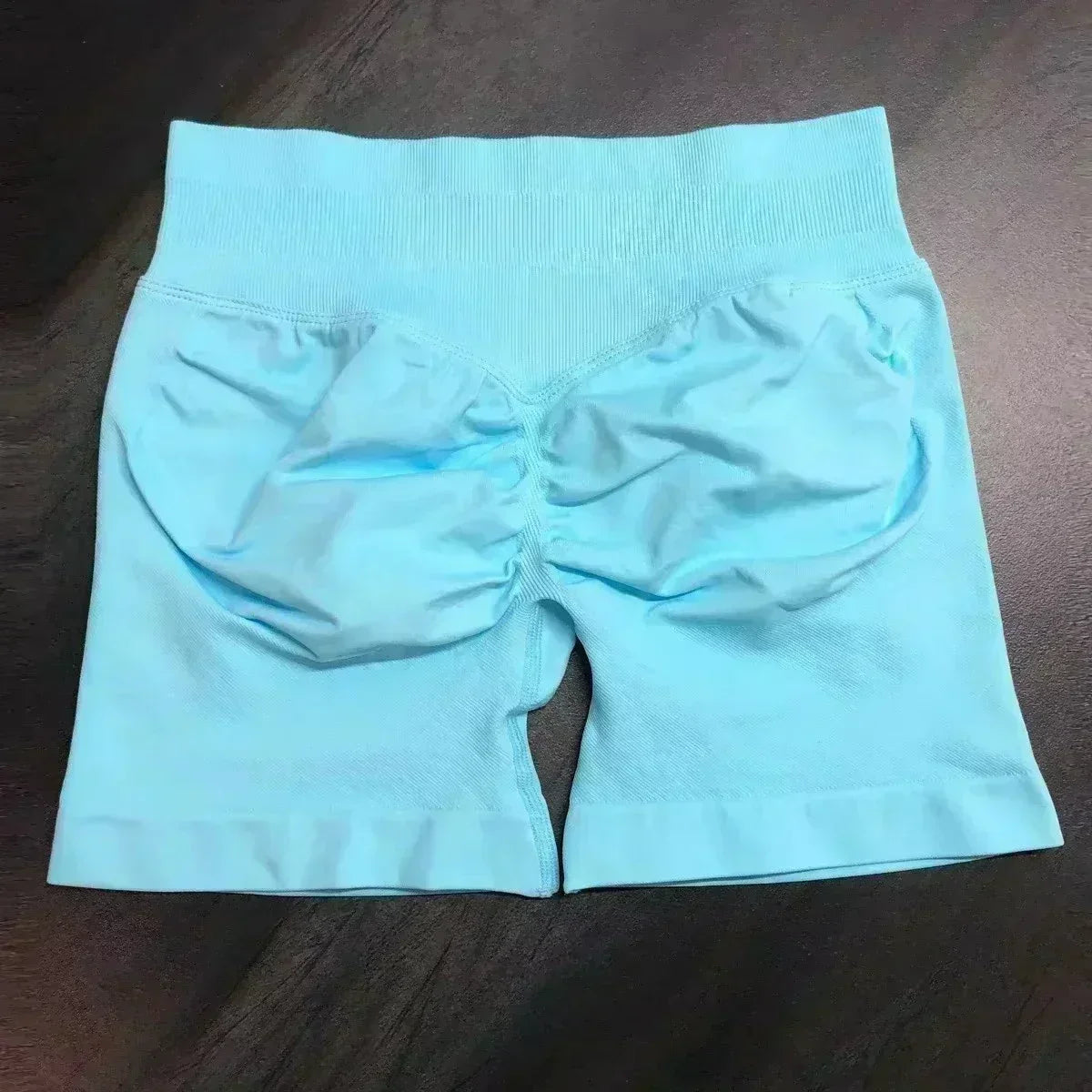 Impact Shorts Women Scrunch Bum Gym Shorts Low Waist Seamless Yoga Shorts Workout Biker Short Stretch Fitness Short