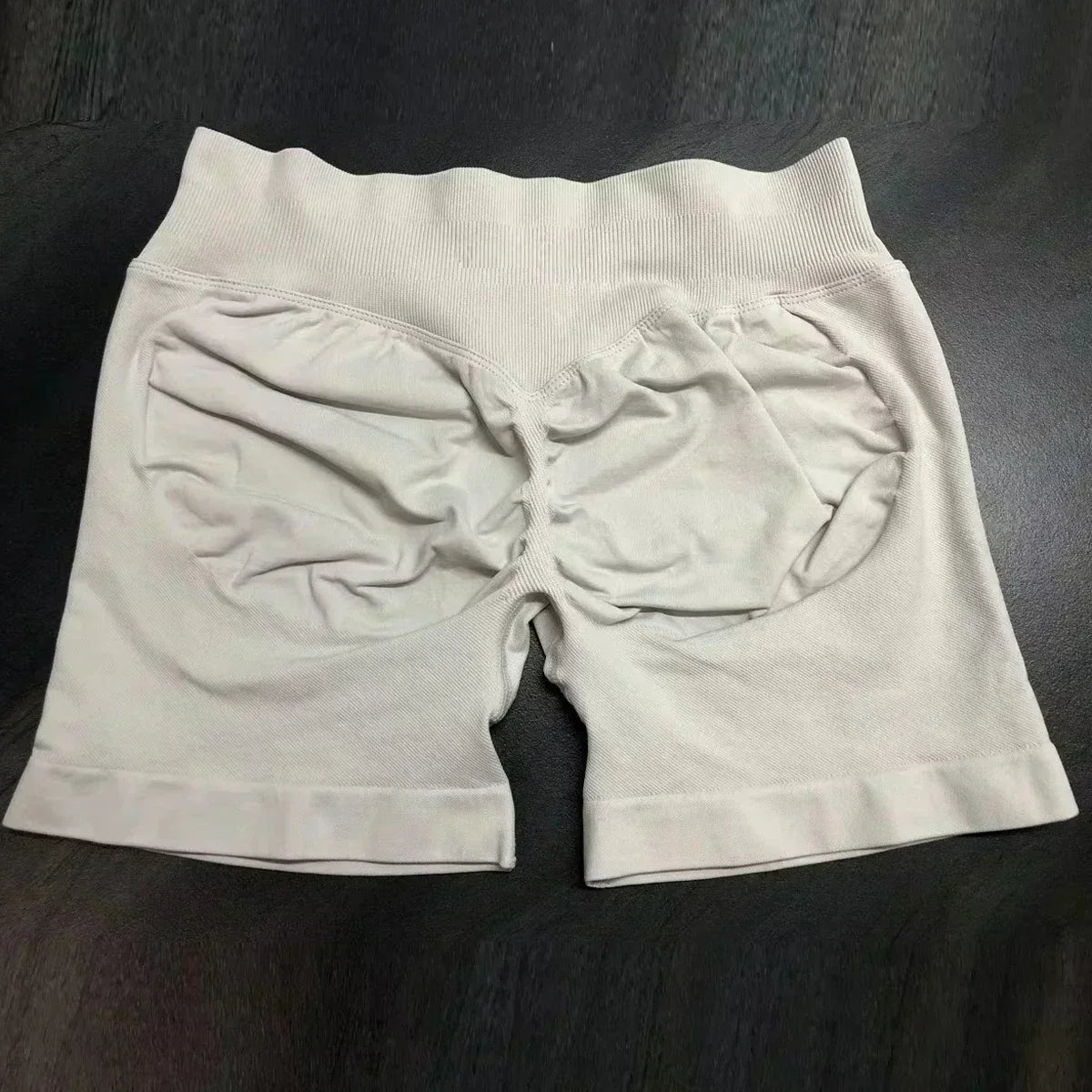 Impact Shorts Women Scrunch Bum Gym Shorts Low Waist Seamless Yoga Shorts Workout Biker Short Stretch Fitness Short
