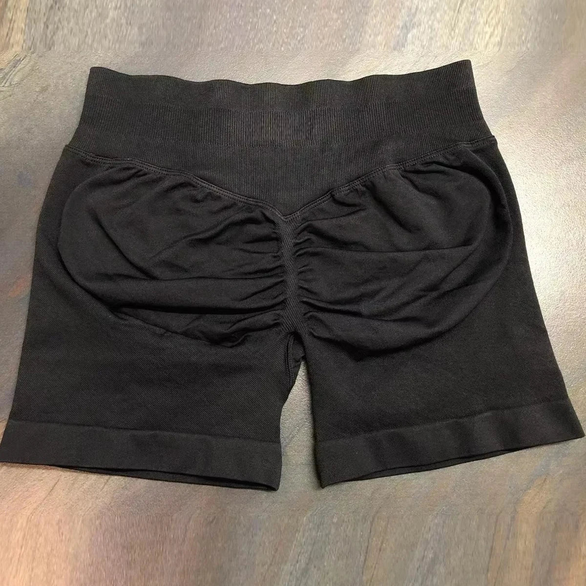 Impact Shorts Women Scrunch Bum Gym Shorts Low Waist Seamless Yoga Shorts Workout Biker Short Stretch Fitness Short