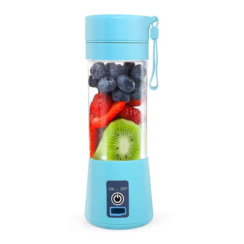 Fruit Blender Mini USB Rechargeable Mixer Electric Handheld Smoothie Maker Blender Stirring Portable Food Processor Fruit Juice