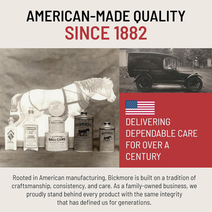 Bick 4 Leather Conditioner 8 Oz - Best since 1882 - Cleaner & Conditioner - Restore Polish & Protect All Smooth Finished Leathers