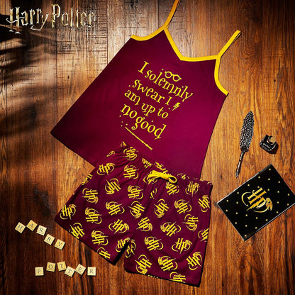 Girls Short Pyjama Set, 2 Piece Breathable Lounge Wear