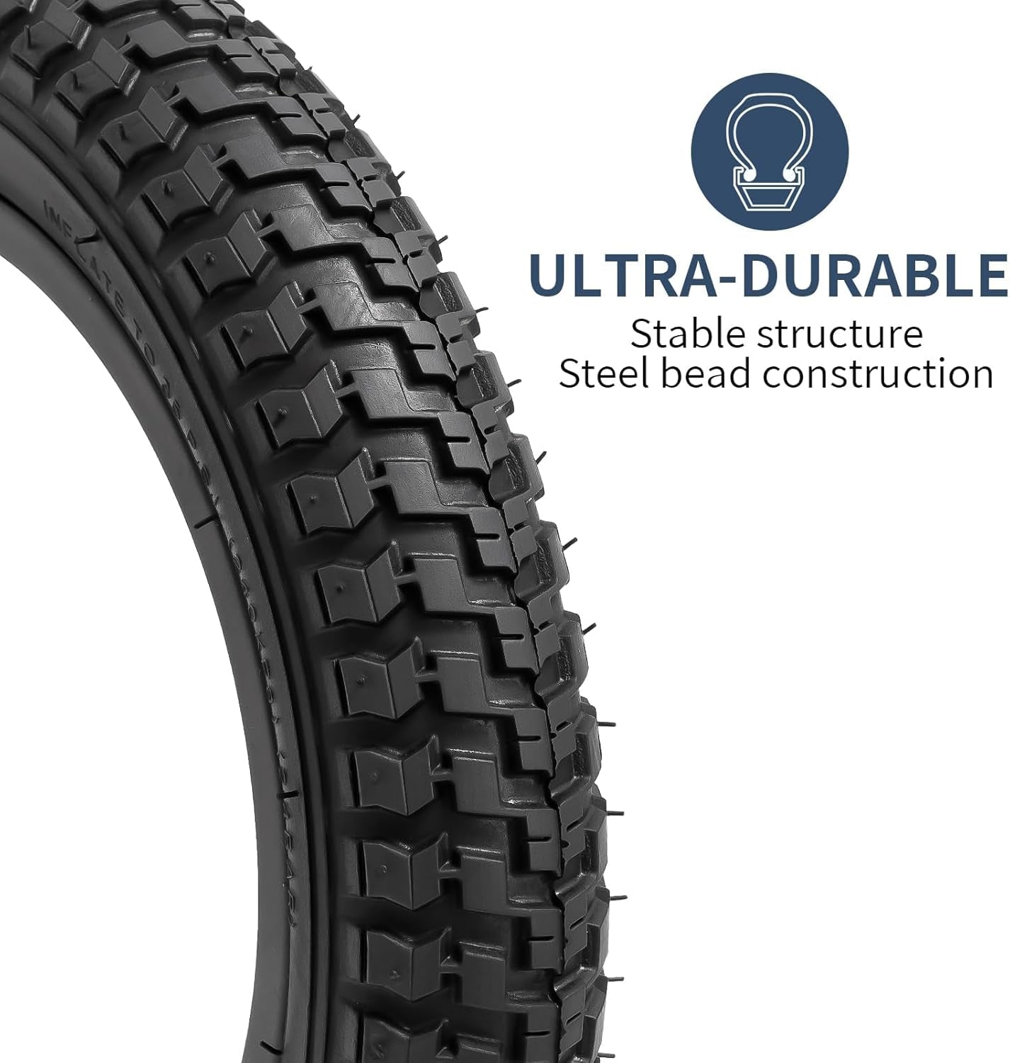 2PCS 12.5" Bike Tyres 12 1/2 X 2 1/4 Tires 57-203 and Heavy Duty Inner Tubes 12 1/2X2 1/4 CR202 90° Bent Valve/Av32Mm Schrader Valve Compatible 12.5X2.25 Kid Bike/Push Bike/Bicycle Tires and Tubes