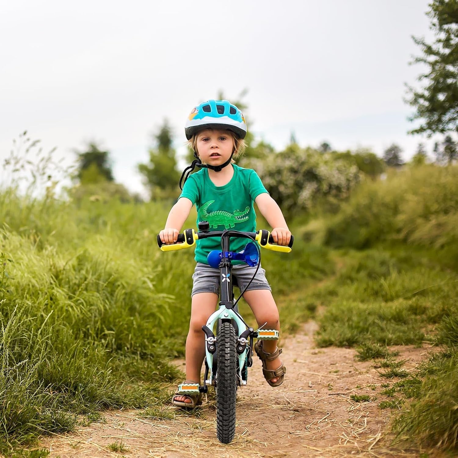 2PCS 12.5" Bike Tyres 12 1/2 X 2 1/4 Tires 57-203 and Heavy Duty Inner Tubes 12 1/2X2 1/4 CR202 90° Bent Valve/Av32Mm Schrader Valve Compatible 12.5X2.25 Kid Bike/Push Bike/Bicycle Tires and Tubes