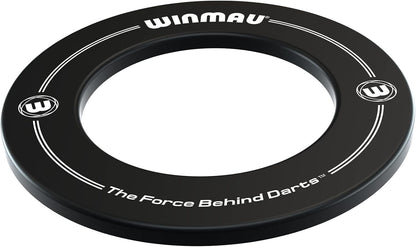 Signature Design Dart Board Surround Ring - Available in Black, White, Red and Blue - Durable Backboard Wall Protector for Dartboards - Professional Darts Accessories