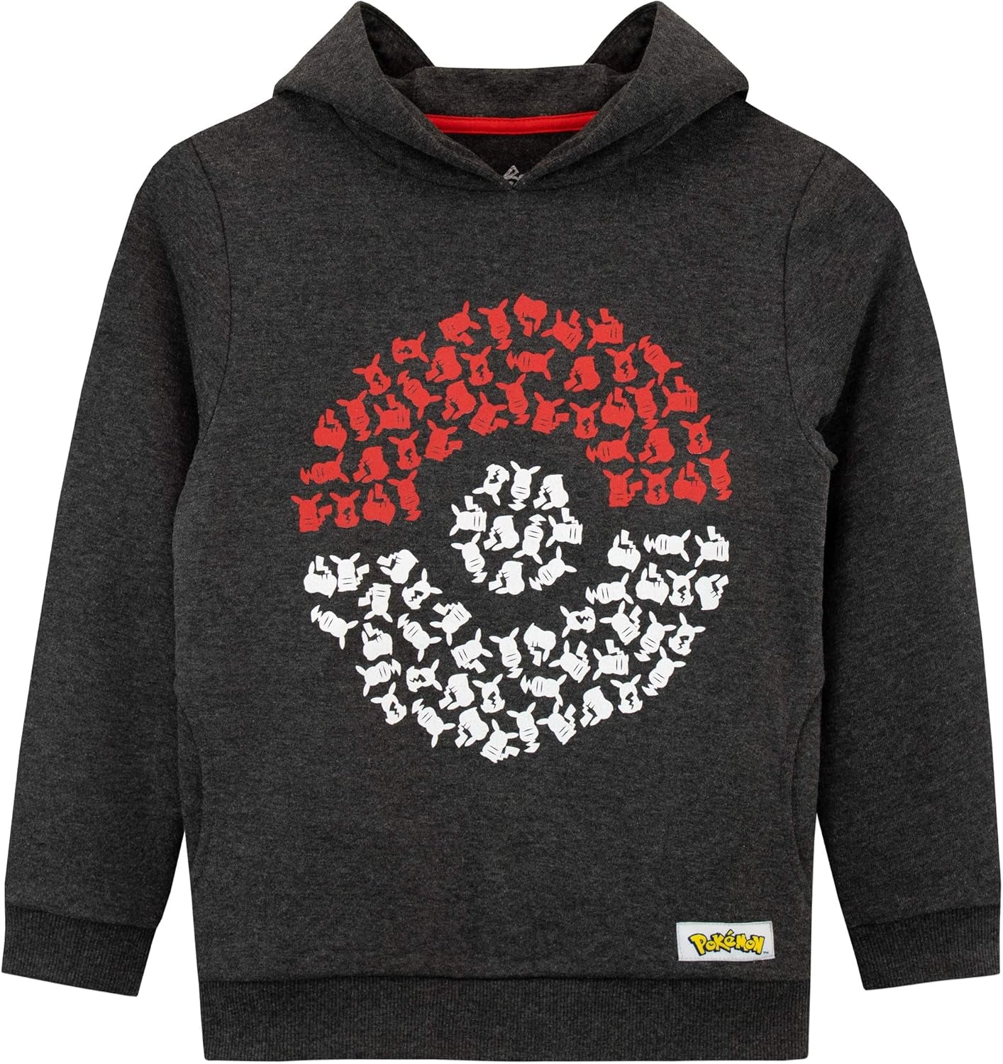 Hoodie for Boys | Pikachu Kids Hoody with Pokeball Design