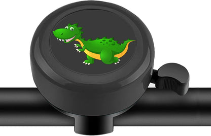 Kids Bike Bell, Cute Dinosaur Ring Bell for Boys, Toddlers, Children'S Bicycle Handlebar Accessory for Tricycle, Scooter, Balance Bike