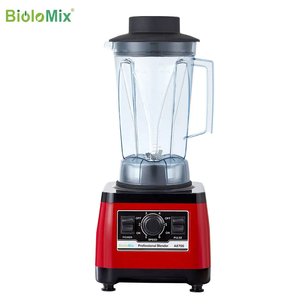 【7 Years Warranty】BPA Free Heavy Duty Commercial Grade Blender Professional Mixer Juicer Ice Smoothies Peak 2200W