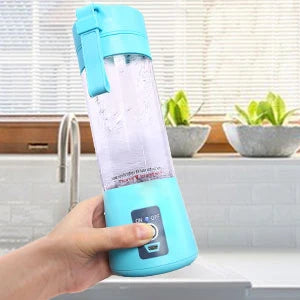 Fruit Blender Mini USB Rechargeable Mixer Electric Handheld Smoothie Maker Blender Stirring Portable Food Processor Fruit Juice