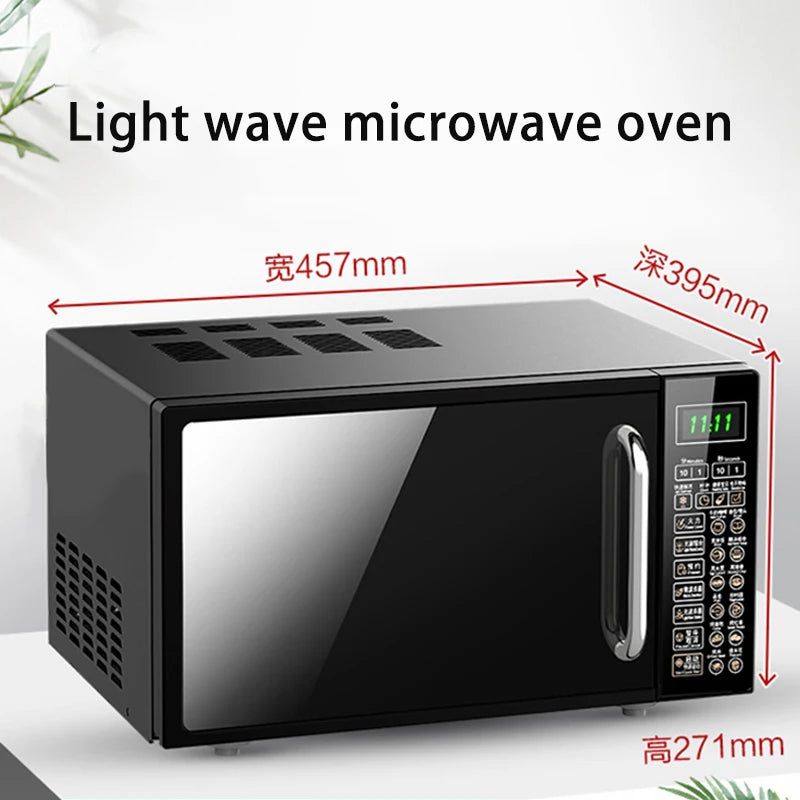 20L Microwave Oven Steam Intelligent Convection Oven Intelligent  Large Capacity Kitchen Home Multi-Function Microwave