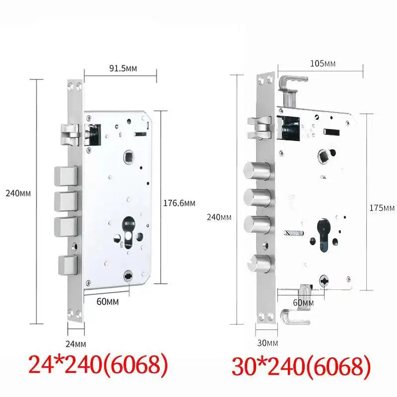 3D Face Recognition WIFI APP Smart door Lock Fingerprint Biometric Card Key Digital Lock Home intelligence Door Lock