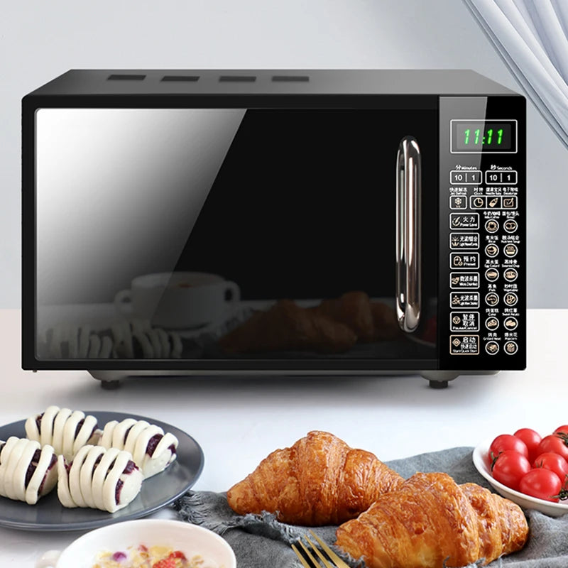 20L Microwave Oven Steam Intelligent Convection Oven Intelligent  Large Capacity Kitchen Home Multi-Function Microwave