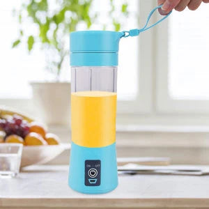 Fruit Blender Mini USB Rechargeable Mixer Electric Handheld Smoothie Maker Blender Stirring Portable Food Processor Fruit Juice