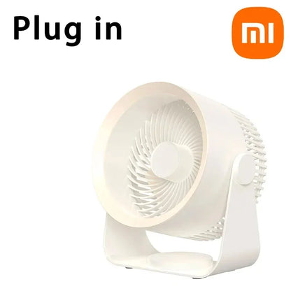 Xiaomi Cordless Electric Fan 4000mAh High Power Desktop Air Cooler USB Charging Home Kitchen Wall-mounted Air Circulation Fan