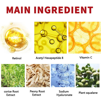 Retinol Collagen Facial Care Moisturizing Cream deeply nourishes  Suitable for dry and rough skin, Aging Face Cream Moisturizing