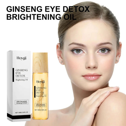 Gold Ginseng Face Essence Polypeptide Lightning Facial Serum for Skin Care 120ml