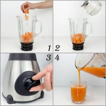 Complementary food glass cooking machine blender Juice extractor Multi-functional wall breaking machine