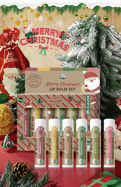 Lips Moisturizing Balm 6PCS/box set