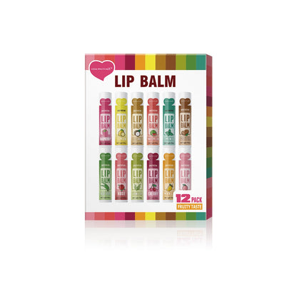 Deep Moisturizing Balm 12 PCS/gift lip balm set 5g