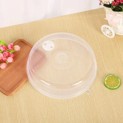 Microwave Dish Cover Refrigerator Fresh- Keeping Dish Cover Anti Splatter Sealing Cover Lid Cold & Heat Resistant Kitchen Tools