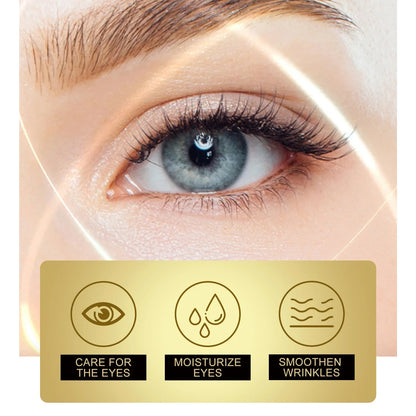 Gold Ginseng Face Essence Polypeptide Lightning Facial Serum for Skin Care 120ml