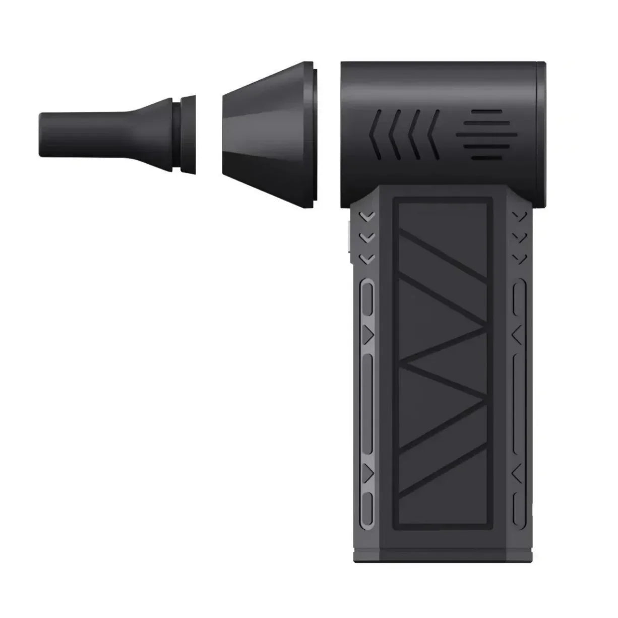 New 10000MAH ,160000RPM Super wind 60M/S Mini Turbo Jet Fan Handheld Brushless Motor Generation Blower industrial Duct Fan car