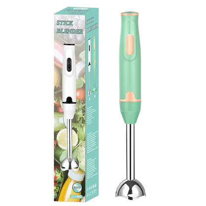 400W Handheld Blender Electric Food Vegetable Grinder Stick Mixer for Meat Smoothies Sauces Baby Food Soups Processor,Whisk